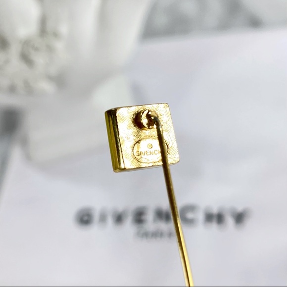 Givenchy Couture Crystal Stick Pin - Picture 8 of 8
